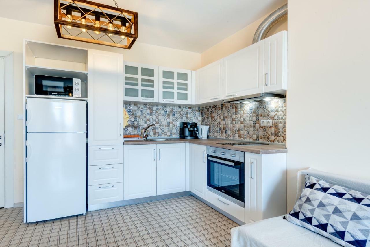 Appartamento Studio Zia 3- Great place in Lazur Burgas Esterno foto