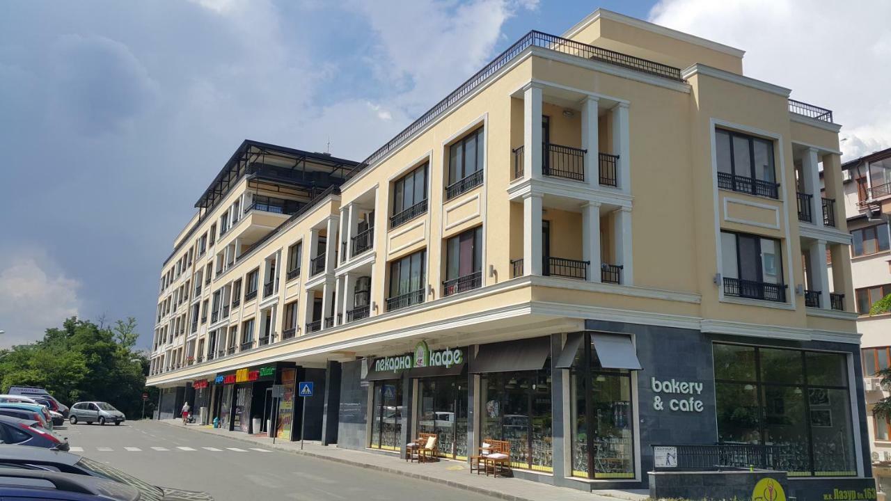 Appartamento Studio Zia 3- Great place in Lazur Burgas Esterno foto